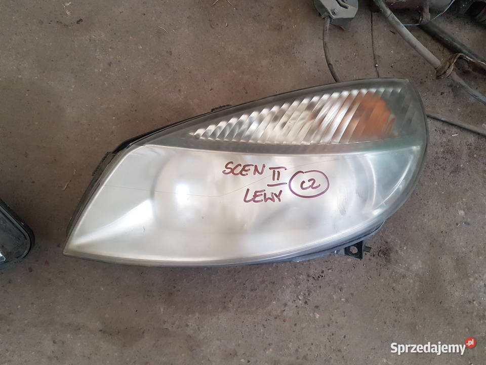 RENAULT SCENIC II REFLEKTOR LEWY PRAWY LAMPA sprzedam