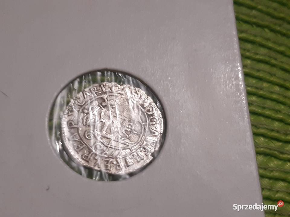 moneta srebrna Arcybiskupstwo Trewir z 1674r Łomża