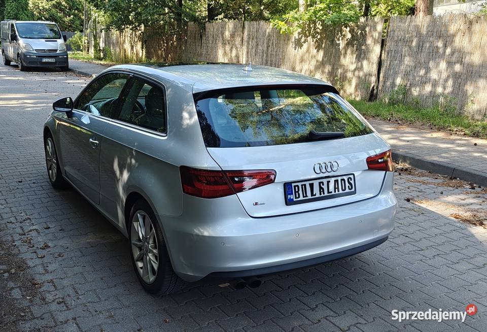 Audi A3 14 b 8v Lift Zamiana wielkopolskie Poznań