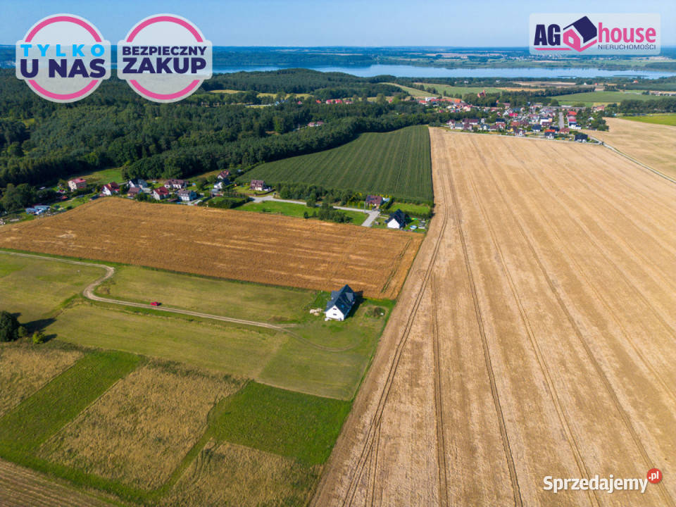 Działka Żarnowiec 1027m2