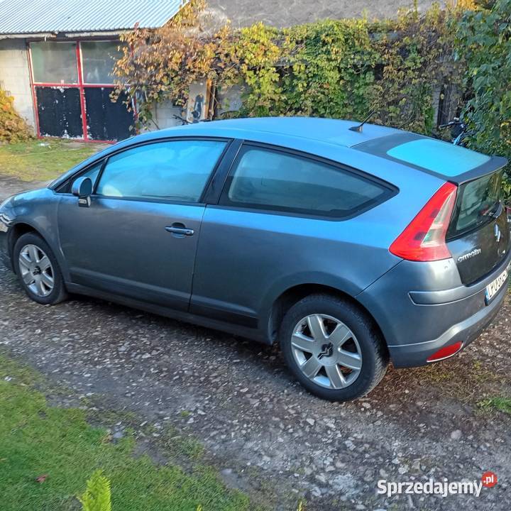 Citroen C4 coupe Okazja Zarejestrowany w Polsce Lublin