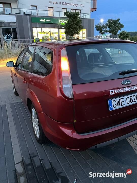 Ford focus mk2 lift kombi pomorskie Rumia sprzedam