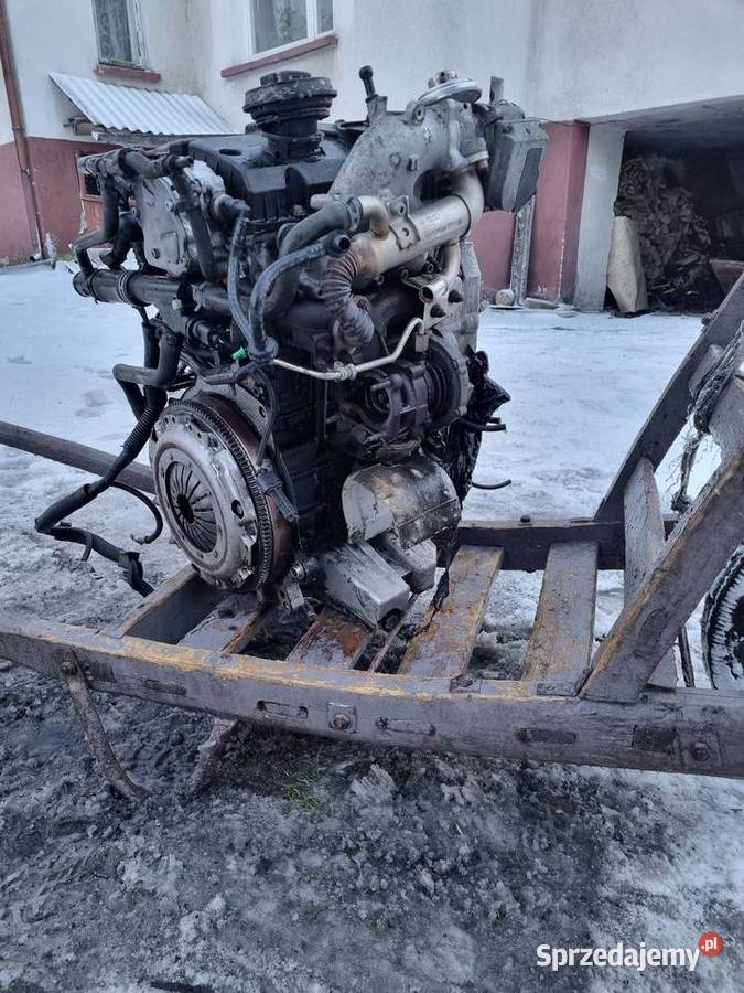 Vwseatskodaaudi silnik 14 tdi ABU 186 przebiegu Wadowice sprzedam