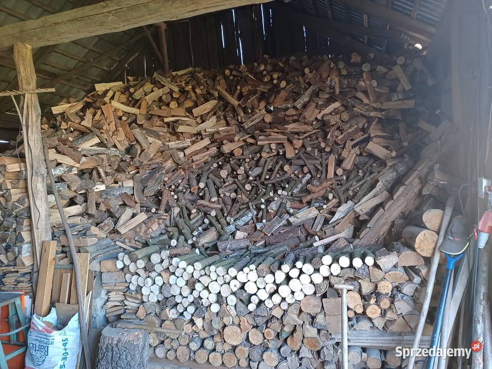 DREWNO OPAŁOWE Hornowo