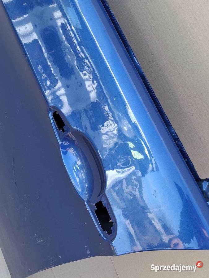 BMW 3 E90 E91 DRZWI LEWE PRZEDNIE LEWY PRZÓD Bieleń