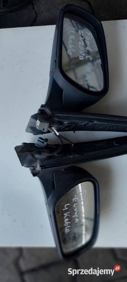 Lusterko prawe lewe Ford C 4 pin