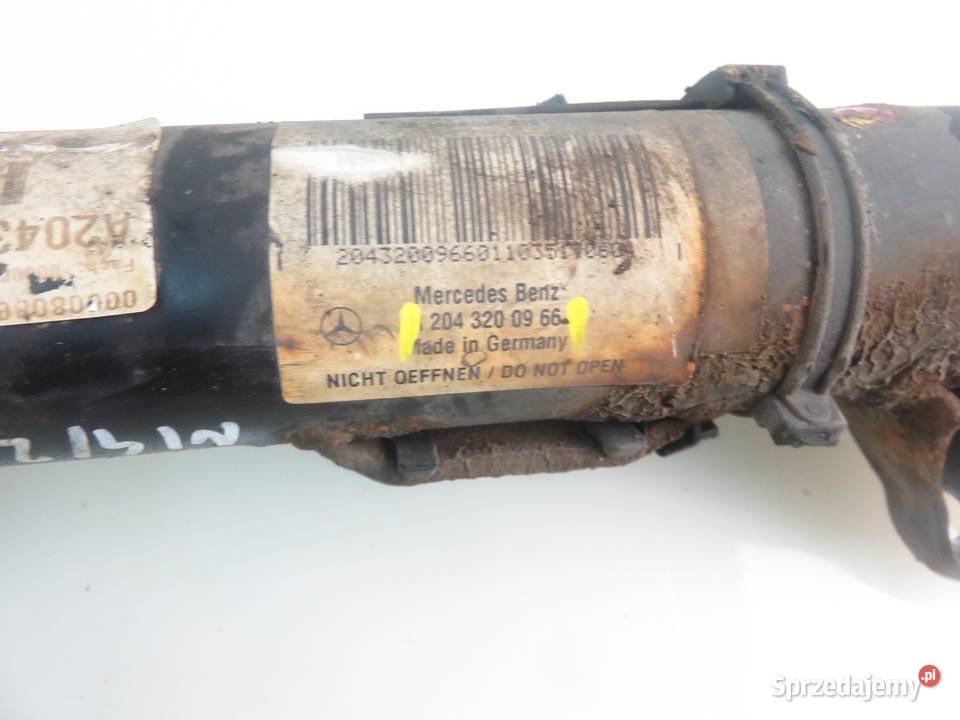 MCPERSON LEWY PRZEDNI MERCEDES S204 C 200 CDI