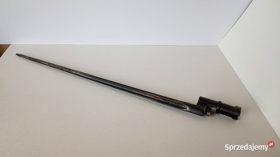 Stary oryginalny bagnet Mosin wzór 189130 Dąbrowa Górnicza