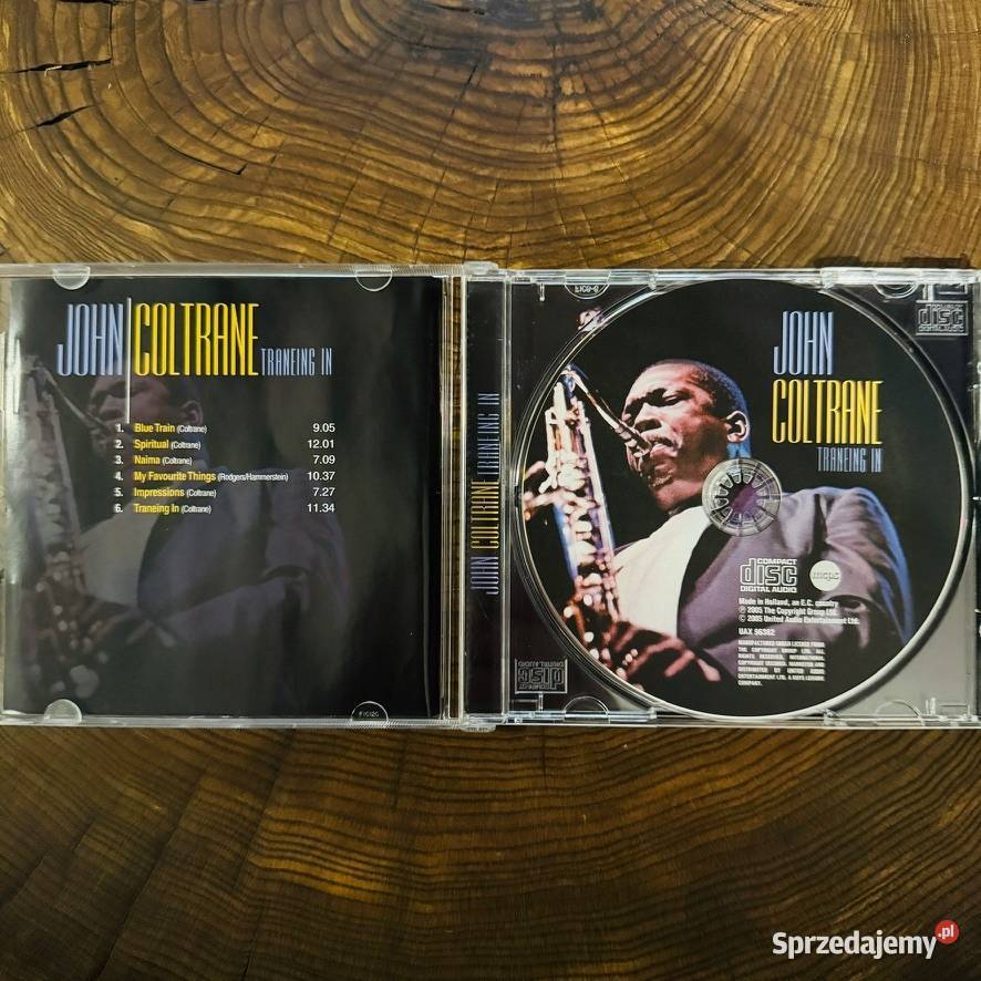 John Coltrane Traneing In NMEX NE Obi CD 2005 CD