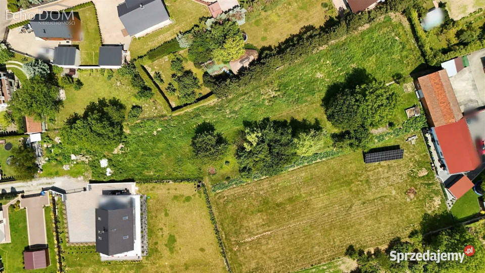 Grunt 982 metry Zielonki dr Feliksa kanalizacja