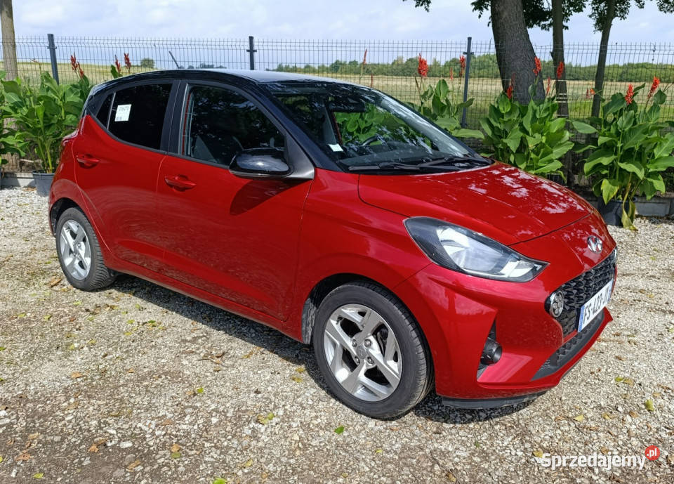 Hyundai i10 Hyundai i10 10 Prime 34000 III 2020 asystent pasa ruchu Pleszew