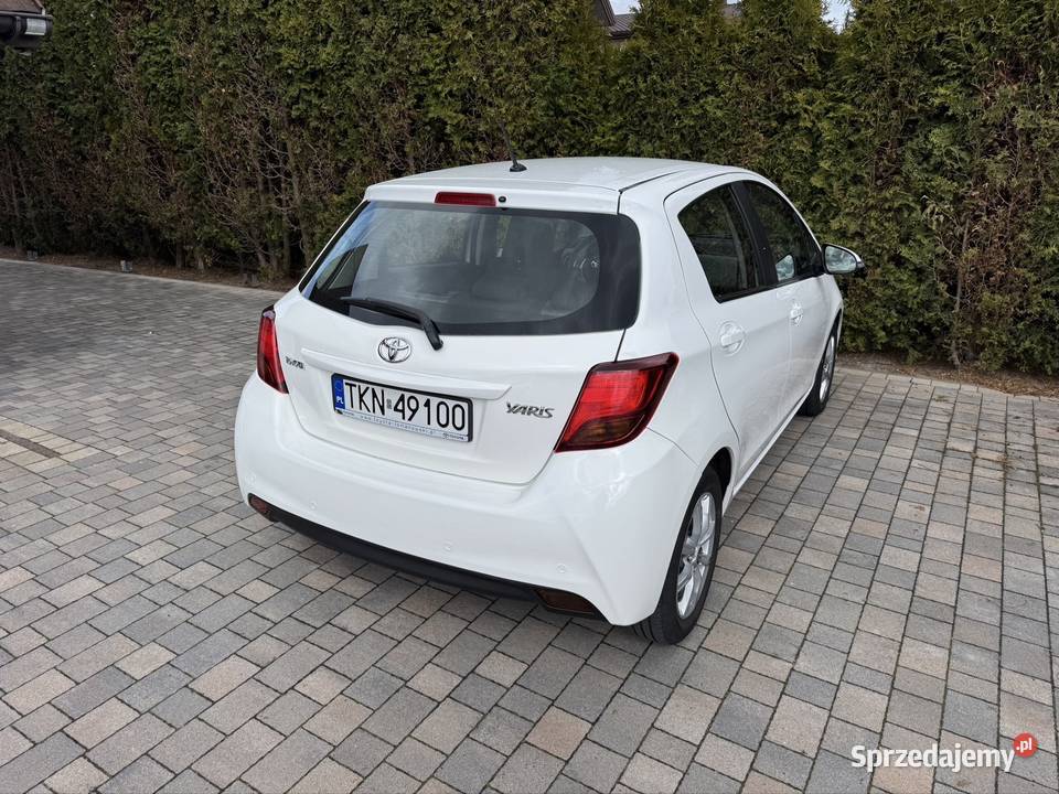 Toyota Yaris Toyota Yaris III 133 99 Active Euro Końskie