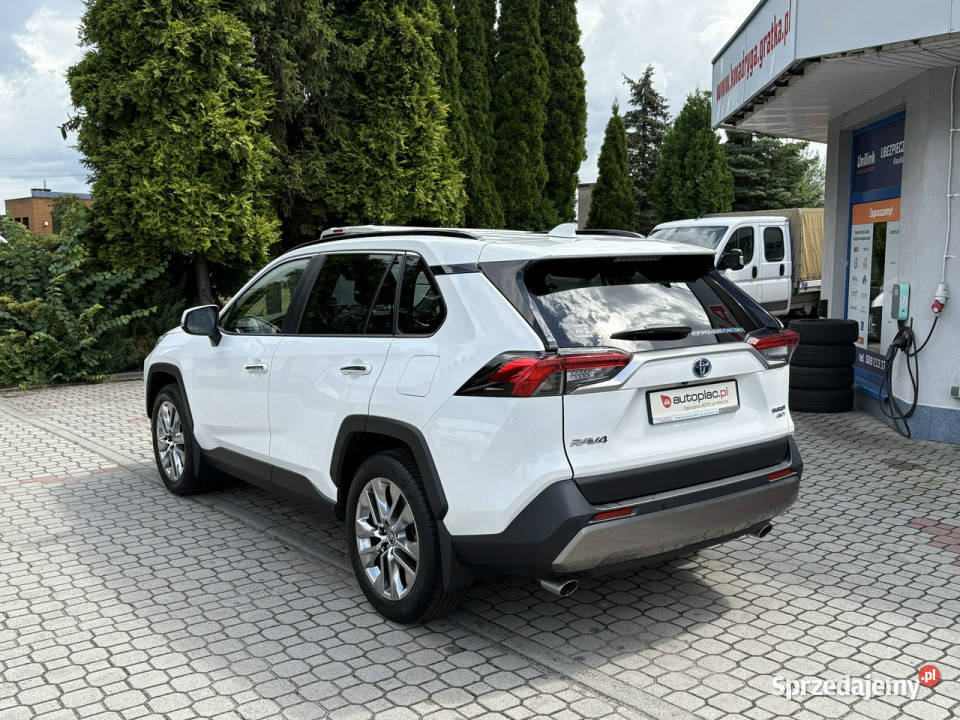 Toyota RAV4 Rezerwacja V 2018 Tarnowskie Góry