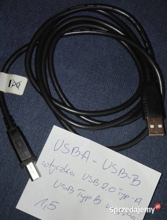 PRZEWÓD KABEL DO DRUKARKI SKANERA USB AB 15m Bielsko-Biała