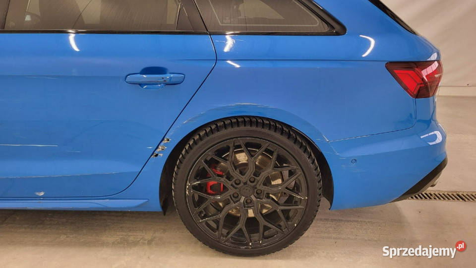 Audi S4 Avant TDI mHEV Quattro Tiptronic B9 2015 S4 Grójec