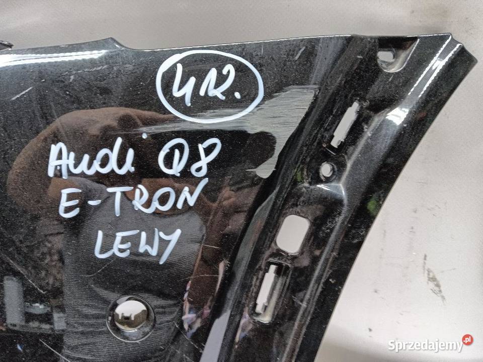 NAROŻNIK ZDERZAKA PRZÓD PRZEDNI LEWY AUDI Q8