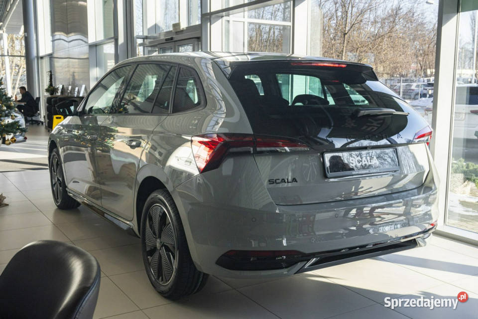 koda Scala Monte Carlo 15 TSI 150 DSG Dostępny benzyna Łódź