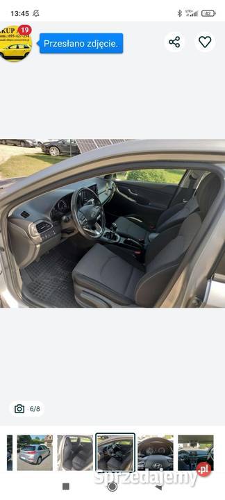 Hyundai i30 10b Wólka Cycowska