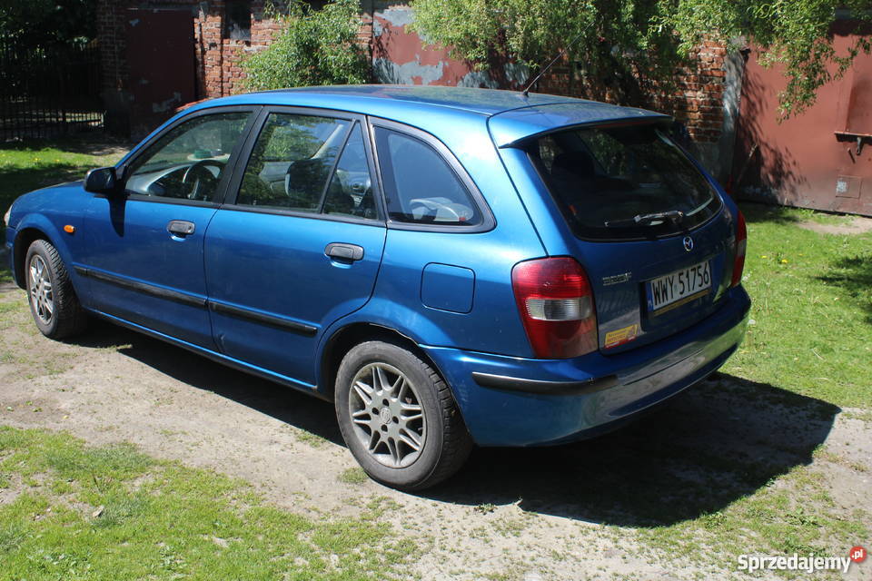 mazda 323f 323F Stare Płudy