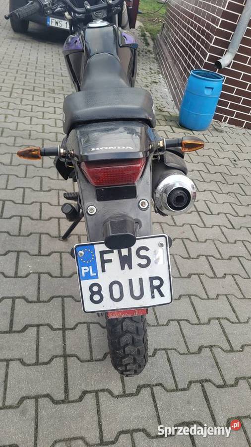 Honda xr 125 Sława