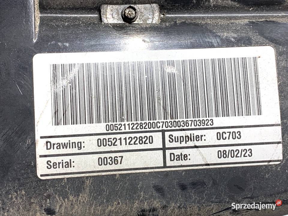 FILTR WĘGLOWY FIAT 500 00521122820 10 69