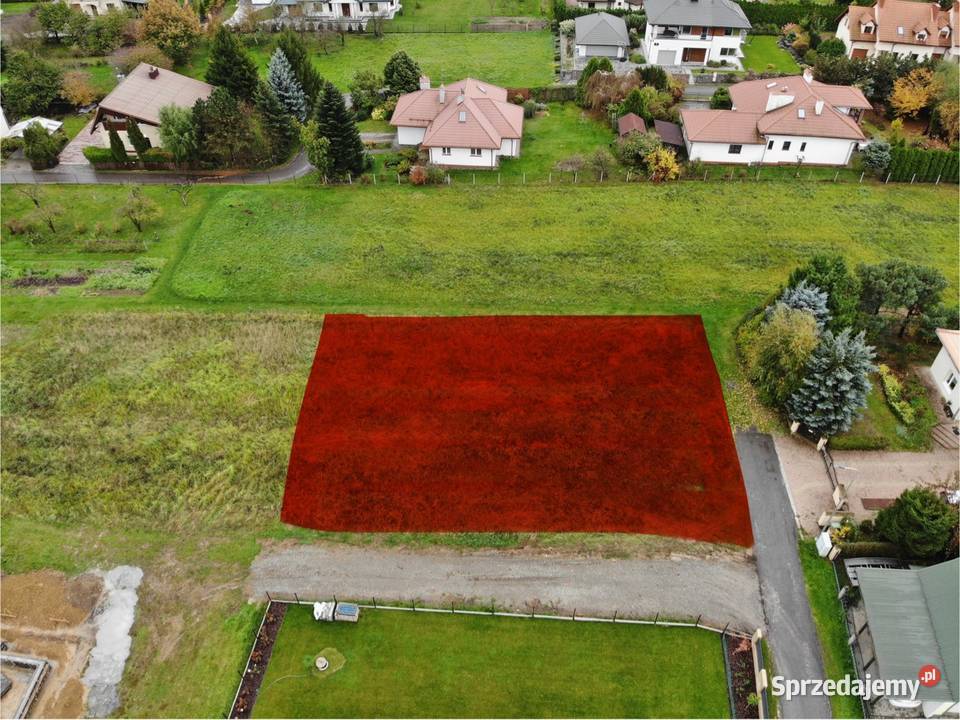 Działka 8arów Słocina Rzeszów sprzedam
