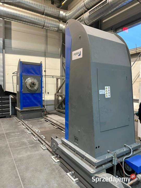 Pozycjoner spawalniczy PEMA HPS 3500 TPS 3500 Jelenia Góra