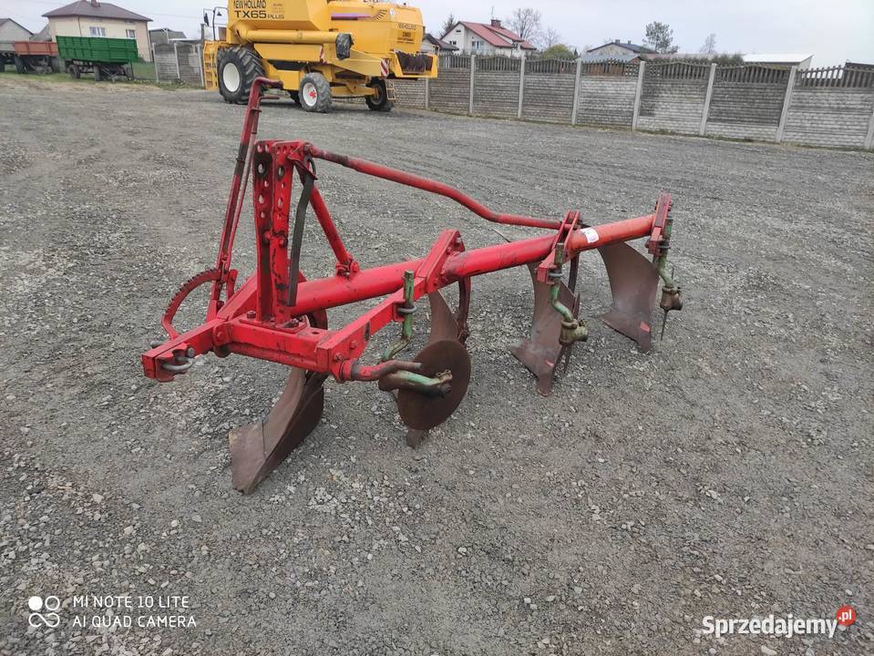 Pług 4 zagonowy Kverneland sprowadzony 16 4x40 Radom