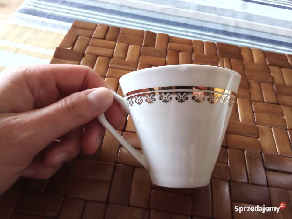 Prl Filiżanki porcela Chodzież 2 Łódź