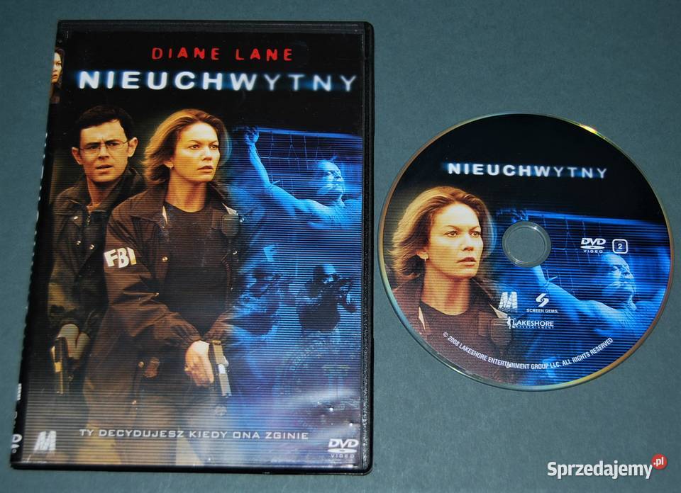 Nieuchwytny film na DVD Warszawa