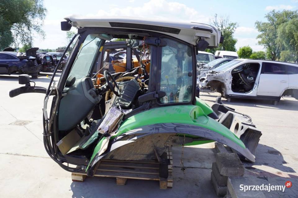 MECHANIZM RÓŻNICOWY TYŁ DEUTZFAHR AGROTRON K610 kujawsko-pomorskie Lipno