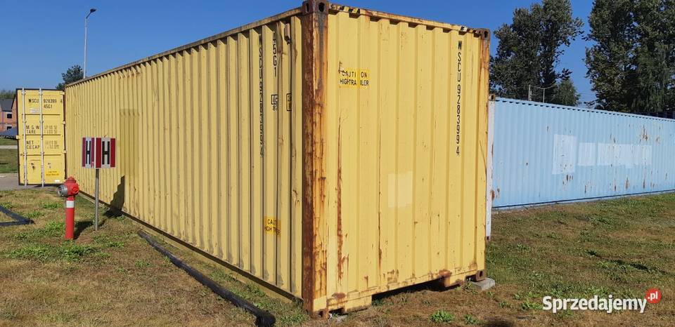 Kontener 40hc używany Wólka Kosowska