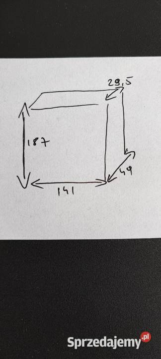 Regał z podświetleniem Góra Kalwaria
