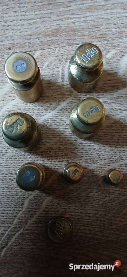 Odważnaniki do wagi