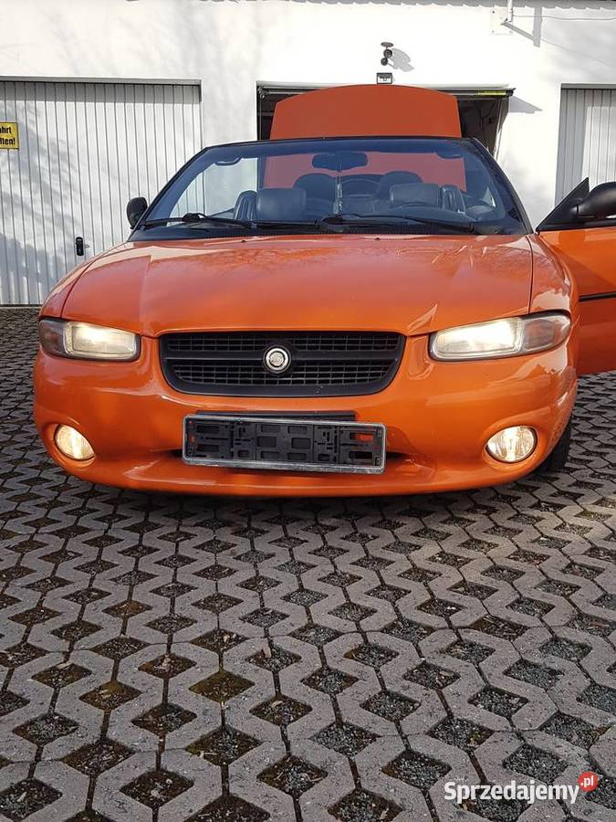 Sprzedam Chrysler Stratus Cabrio klimatyzacja Chrysler Zduńska Wola