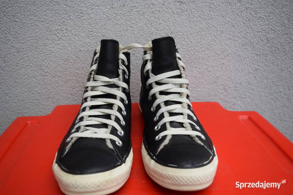 Trampki Skórzane CONVERSE ALL STAR 45 Okazja Olsztyn