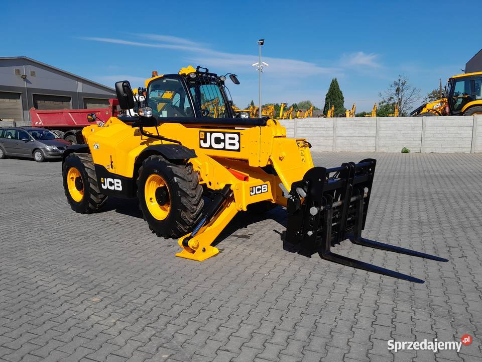 ŁADOWARKA TELESKOPOWA 14 METRÓW JCB CAT MANITOU nie Krotoszyn