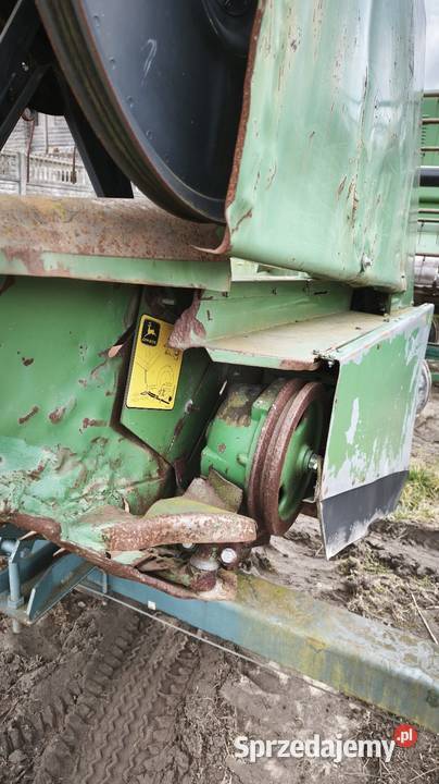 Heder John Deere typ 818 550m Modliborzyce