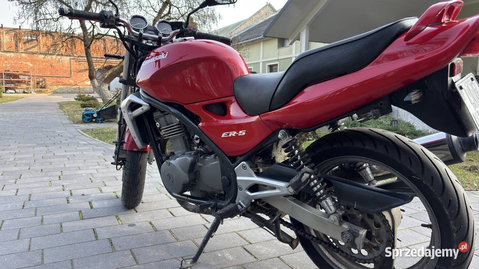 Kawasaki ER 5 ER5 Twister