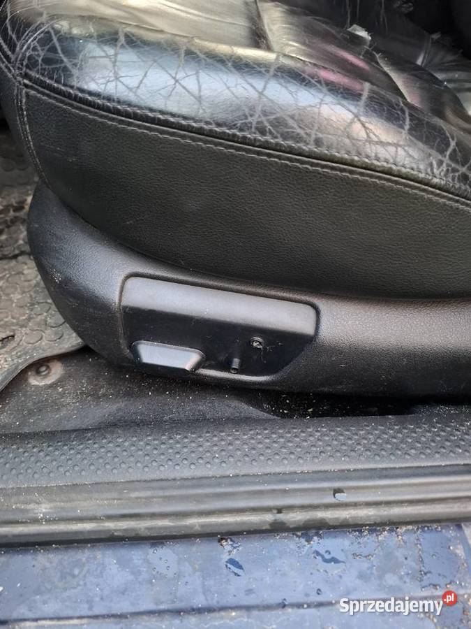 Fotele Passat B5 Kombi skóra elektrycznekanapa i pomorskie