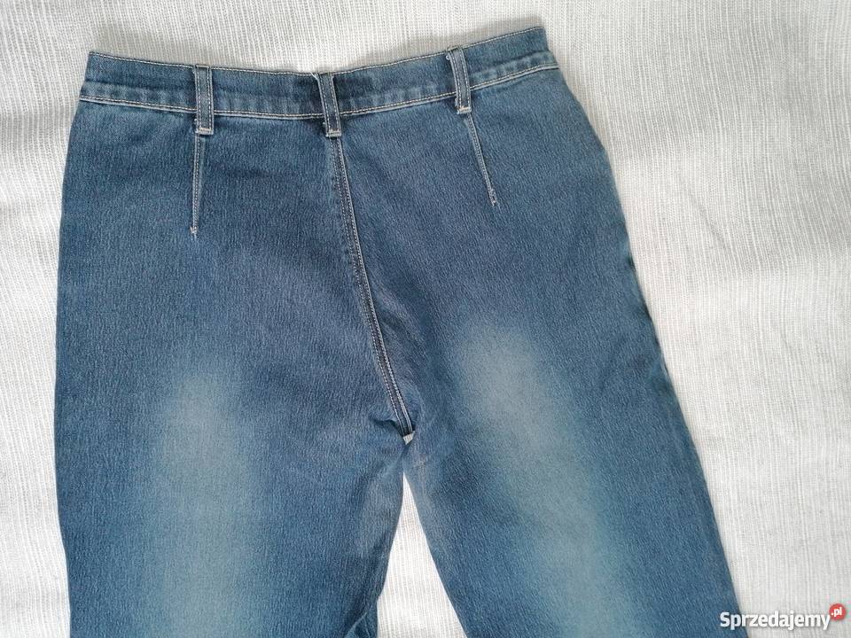 SPODNIE JEANSOWE SAPA STRETCH RW 30L 32 Łódź