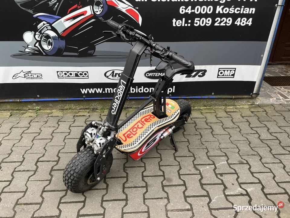 HULAJNOGA elektryczna VELOCIFERO MAD 1600W z Kościan