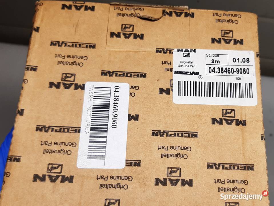 TAŚMA MOCUJĄCA MANN 04384609060 Mielęcin