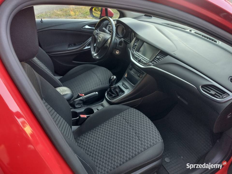 Opel Astra K 16 16 cdti salon Polska Żyrardów