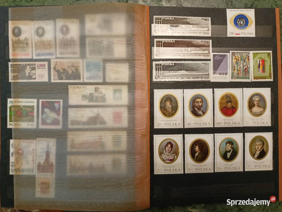 Znaczki filatelistyka podkarpackie sprzedam