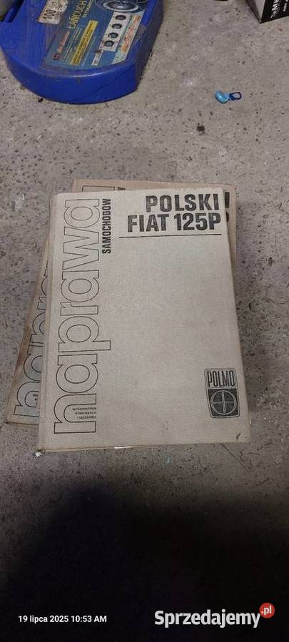 Naprawa Samochodów Polski Fiat 125p wydania 1972
