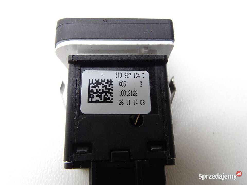 PRZEŁĄCZNIK PANEL ESP OFF 3T0927134D SKODA
