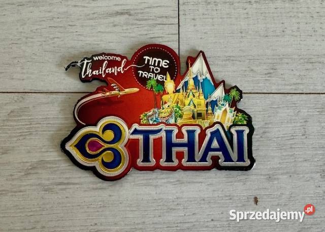 Tajlandia Bangkok pamiątka magnez nowy Łódź sprzedam