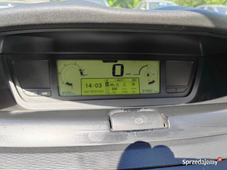 Citroen C4 Picasso2012 grzane fotele 16 hdi Sosnowiec