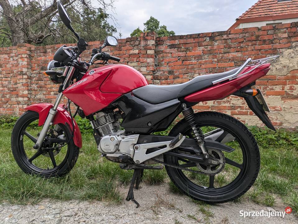 Yamaha YBR 125 na kat B niski przebieg 20200km Yamaha Wrocław sprzedam